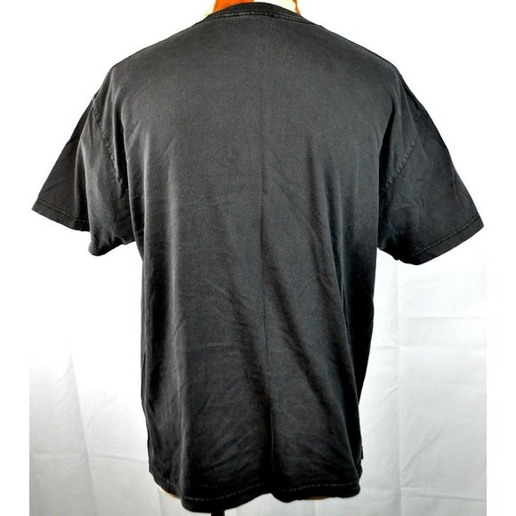 Hart + Huntington Tattoo Co Cabo San Lucas T-Shirt XL Mens 2007 Skull Mexico - Picture 4 of 4